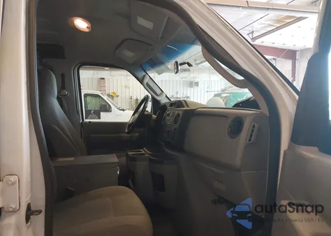 2011 Ford E-250 Commercial z USA, uszkodzony, nr VIN 1FTNE2EL2BDA18436